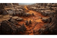 topography intercratonic plateau landscape ai generated Product Image 1
