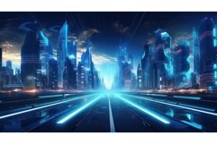 digital wallpaper dynamic background ai generated Product Image 1