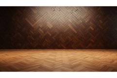 minimal floor empty background ai generated Product Image 1