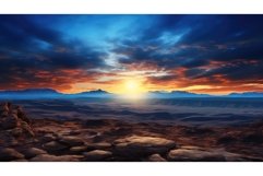topography intercratonic plateau landscape ai generated Product Image 1