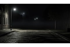 black dark empty background ai generated Product Image 1