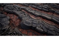 formation lava plateau landscape ai generated Product Image 1