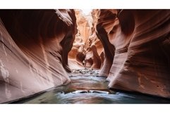 desert slot canyon landscape ai generated Product Image 1