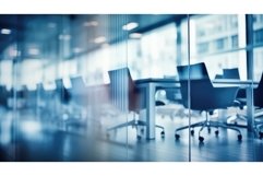 privacy blur glass business ai generated Product Image 1