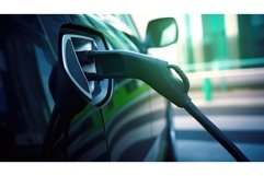 renewable modern energy background ai generated Product Image 1