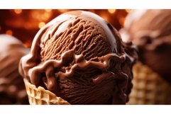 dessert closeup ice cream ai generated Product Image 1