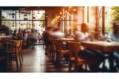 urban blur place business ai generated Product Image 1