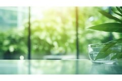 transparency blur glass business ai generated Product Image 1