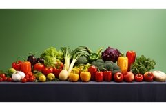 minimal display empty background ai generated Product Image 1