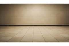 minimal floor empty background ai generated Product Image 1