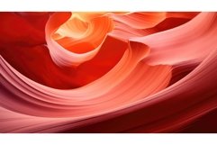 sandstone slot canyon landscape ai generated Product Image 1