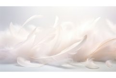 modern white dynamic background ai generated Product Image 1