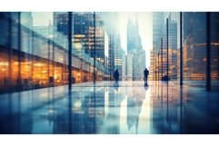 transparency blur glass business ai generated Product Image 1