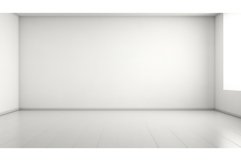 sleek modern empty background ai generated Product Image 1