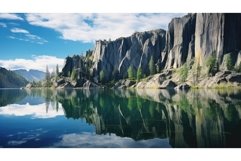 formation intercratonic plateau landscape ai generated Product Image 1
