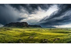 geology intercratonic plateau landscape ai generated Product Image 1