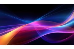 power glow energy background ai generated Product Image 1