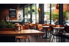 street blur place business ai generated Product Image 1