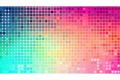 abstract grid dots background ai generated Product Image 1