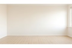 minimal room empty background ai generated Product Image 1