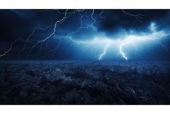 power energy dynamic background ai generated Product Image 1