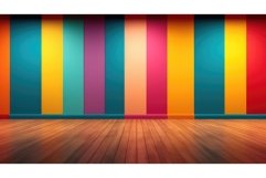 vacant room empty background ai generated Product Image 1