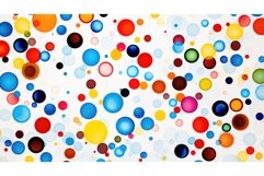 design modern dots background ai generated Product Image 1