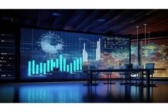 data information digital background ai generated Product Image 1