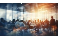 urban blur place business ai generated Product Image 1