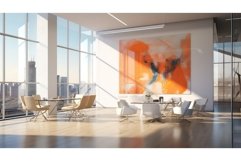 luxury interior business background ai generated Product Image 1