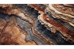 erosion dissected plateau landscape ai generated Product Image 1