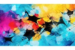 design shape digital background Product Image 1