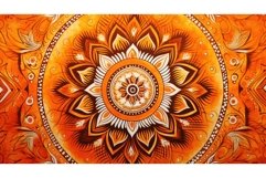 vibrant pattern orange background Product Image 1