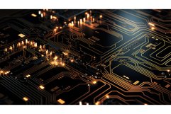 artificial data futuristic background Product Image 1