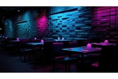 mood dark restaurant background Product Image 1