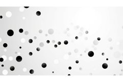 trendy modern dots background Product Image 1