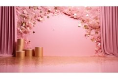 glamorous luxury pink background Product Image 1