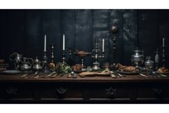 dim dark table background Product Image 1