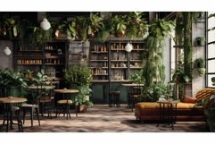 botanical plant interior background Product Image 1