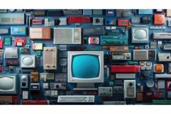 digital wallpaper tech background Product Image 1