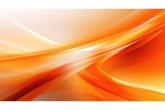 bold dynamic orange background Product Image 1