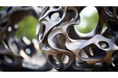 abstract modern shapes background Product Image 1