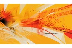 abstract poster dynamic background Product Image 1