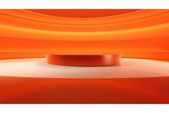 vibrant futuristic orange background Product Image 1