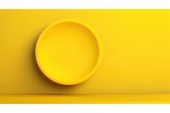 modern minimal round background Product Image 1