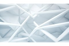 minimal white futuristic background Product Image 1