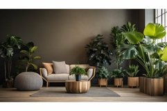 botanical plant interior background Product Image 1
