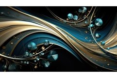 abstract curve ornament background Product Image 1