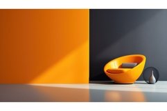 contemporary modern shapes background Product Image 1
