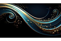 decorative curve ornament background Product Image 1